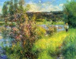 Auguste Renoir a peint Croissy - Croissy-sur-Seine