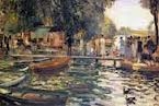 Renoir à Croissy - Croissy-sur-Seine