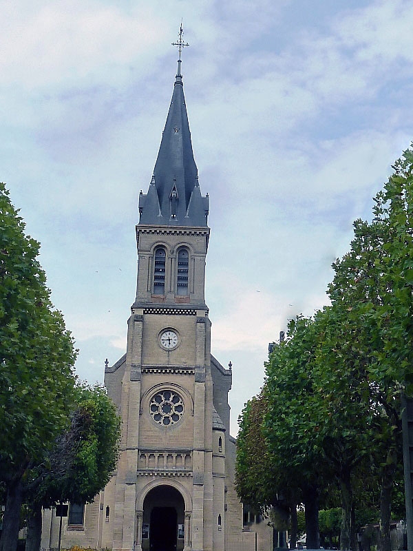 L'église - Croissy-sur-Seine