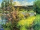 Auguste Renoir a peint Croissy