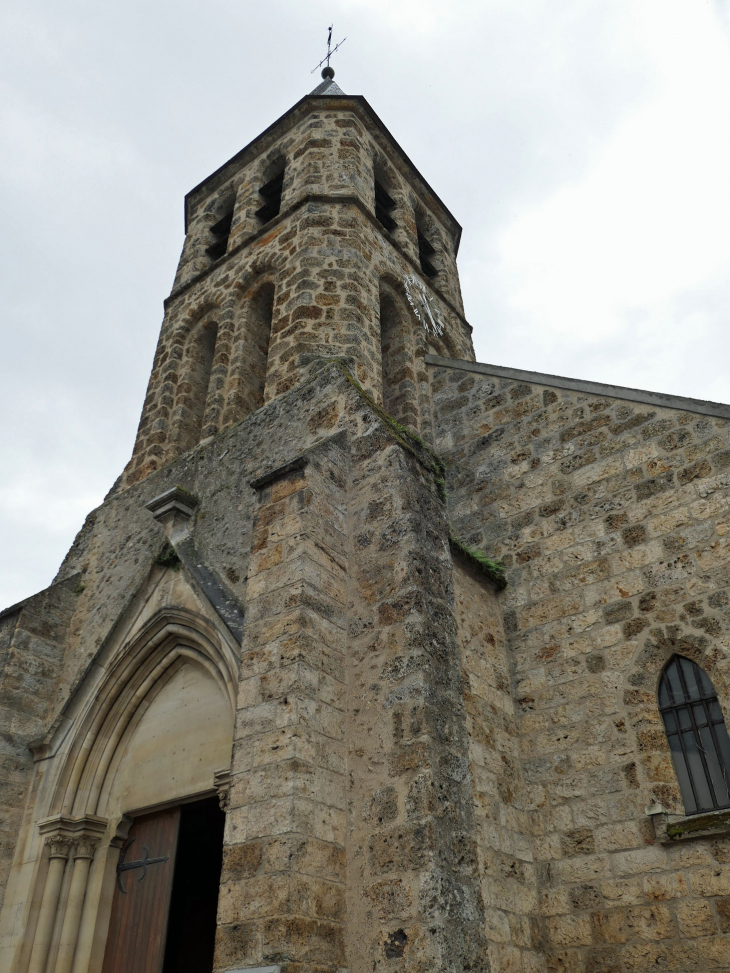L'église - Dampierre-en-Yvelines