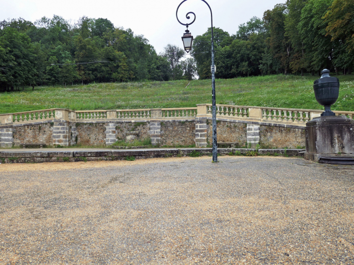 Le parc du château - Dampierre-en-Yvelines