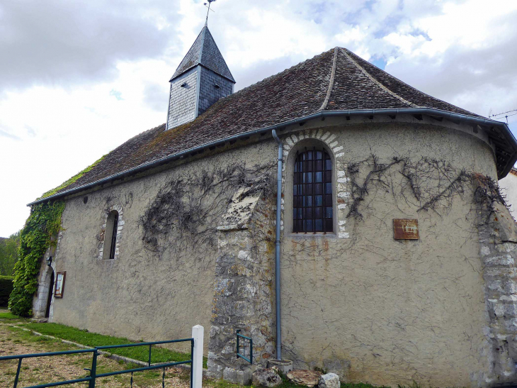 L'église - Flins-Neuve-Église