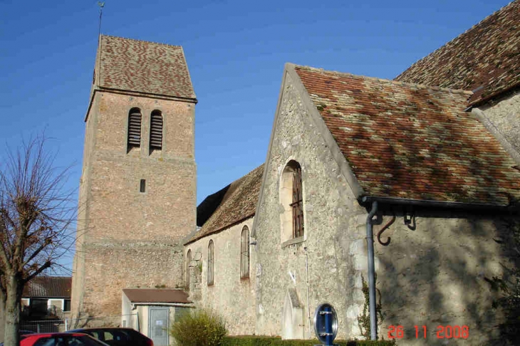 Eglise de Galluis