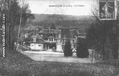Le Château - Gambaiseuil