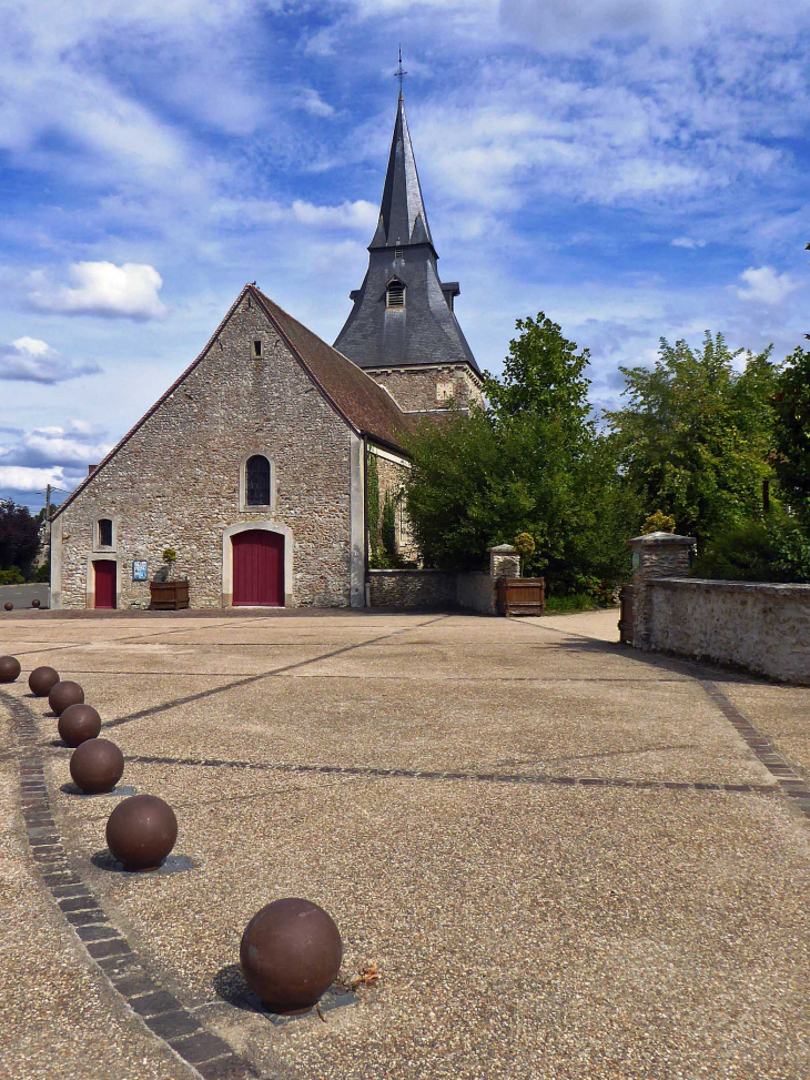 L'église - Garancières