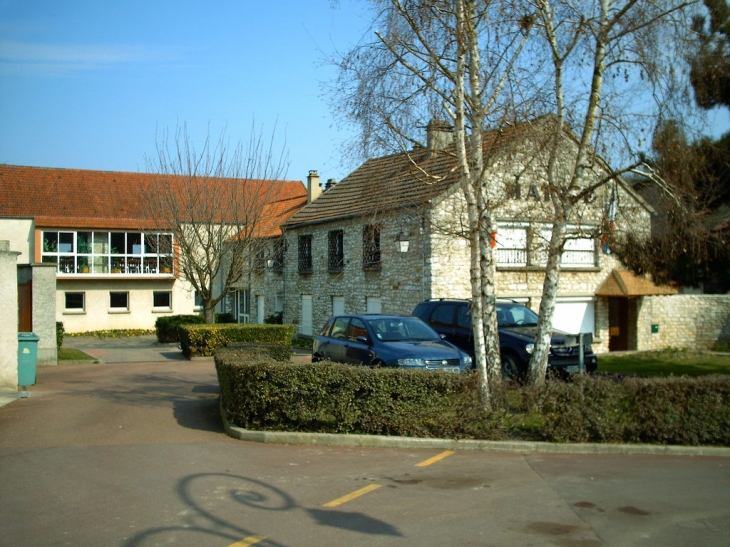 Mairie de Guerville.