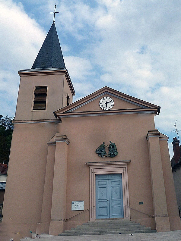 L'église - La Celle-Saint-Cloud