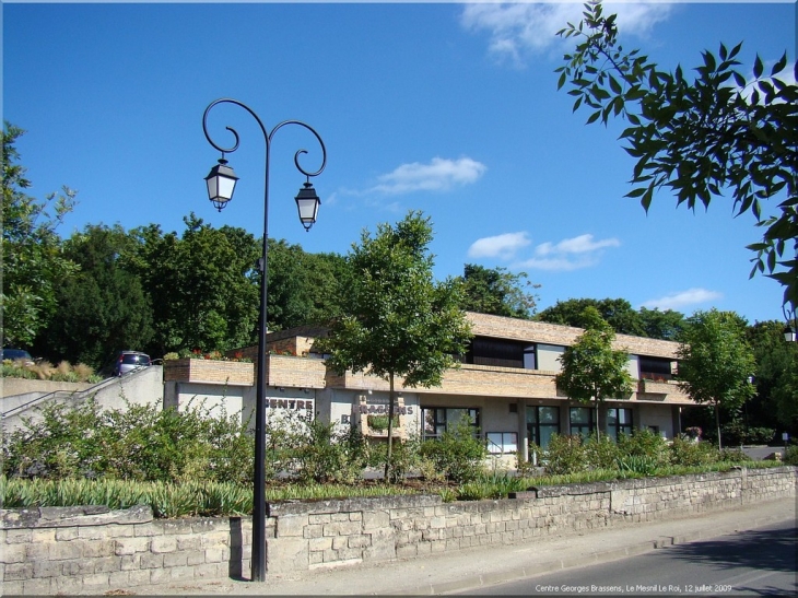 Le centre Georges Brassens - Le Mesnil-le-Roi