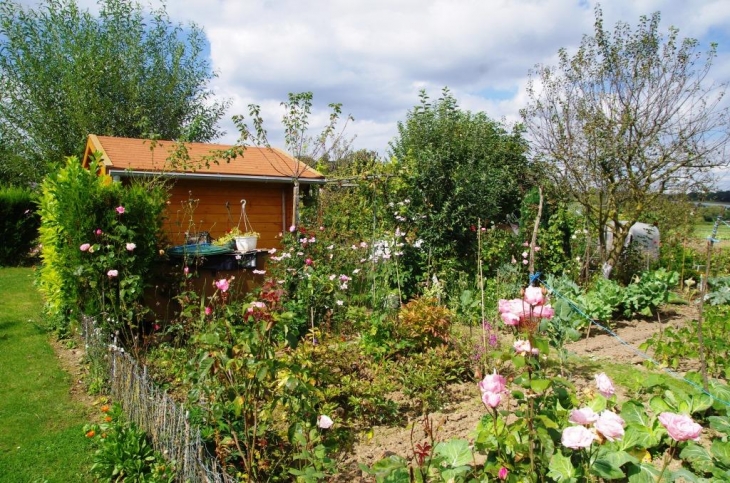Jardins potager du Mesnil - Le Mesnil-le-Roi