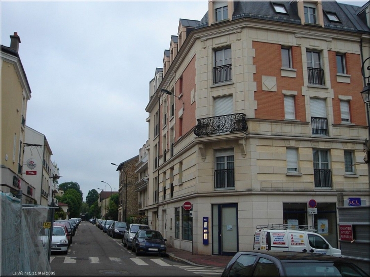 Rue Ernest André - Le Vésinet