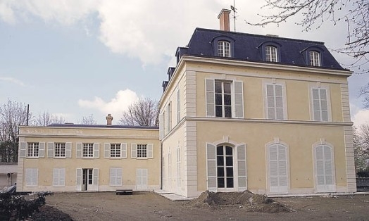 Le château de Madame du Barry - Louveciennes