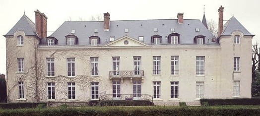 Le château de Louveciennes
