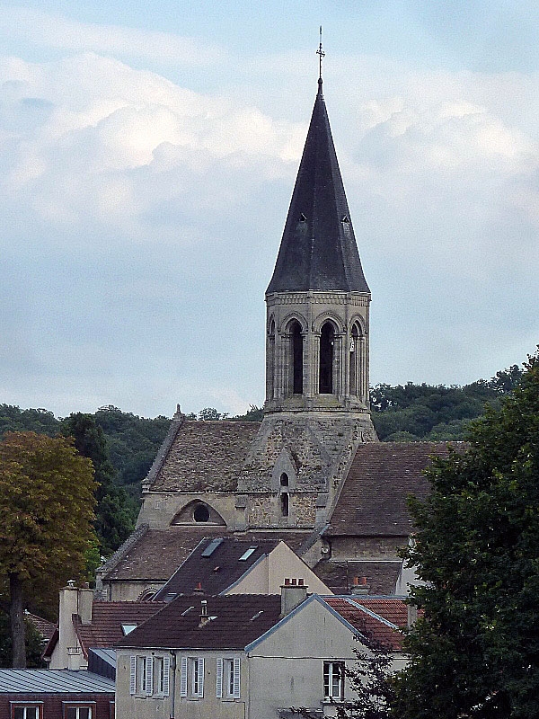 L'église - Louveciennes