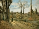 Cézanne a peint Louveciennes