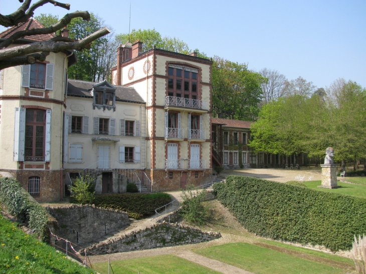 L'ancienne demeure d'Emile Zola - Médan