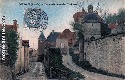 Dépendances du Château de Médan