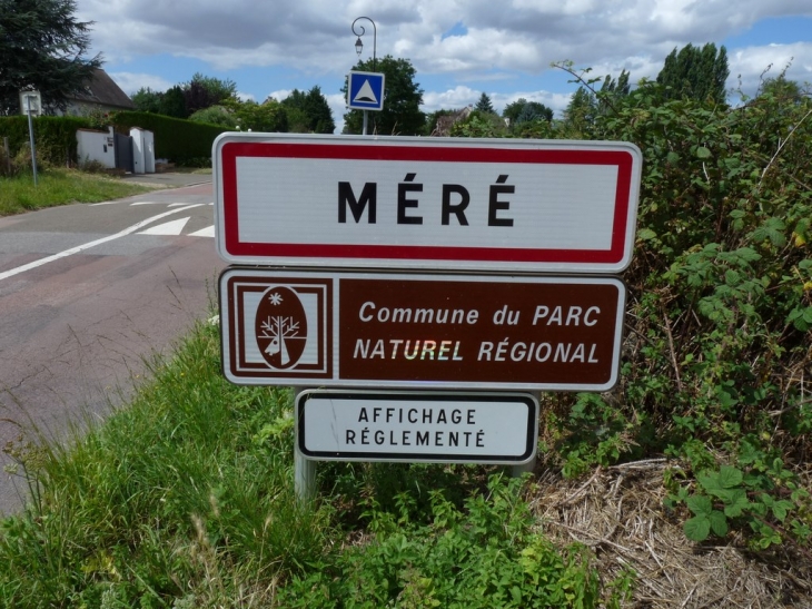 La commune - Méré