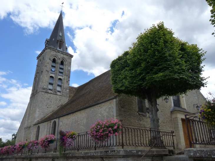 Eglise Sanit Denis - Méré