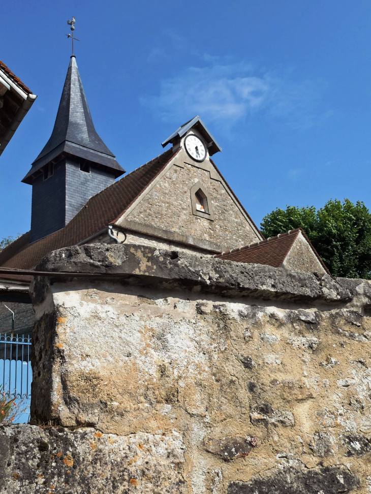 L'église - Montalet-le-Bois