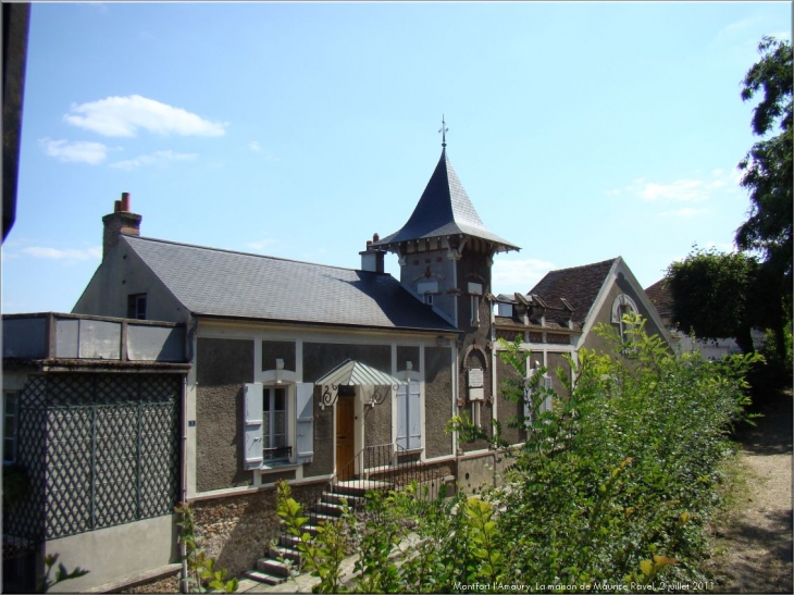 La maison de Maurice Ravel - Montfort-l'Amaury