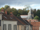 Photo suivante de Morainvilliers l'église au dessus des toits