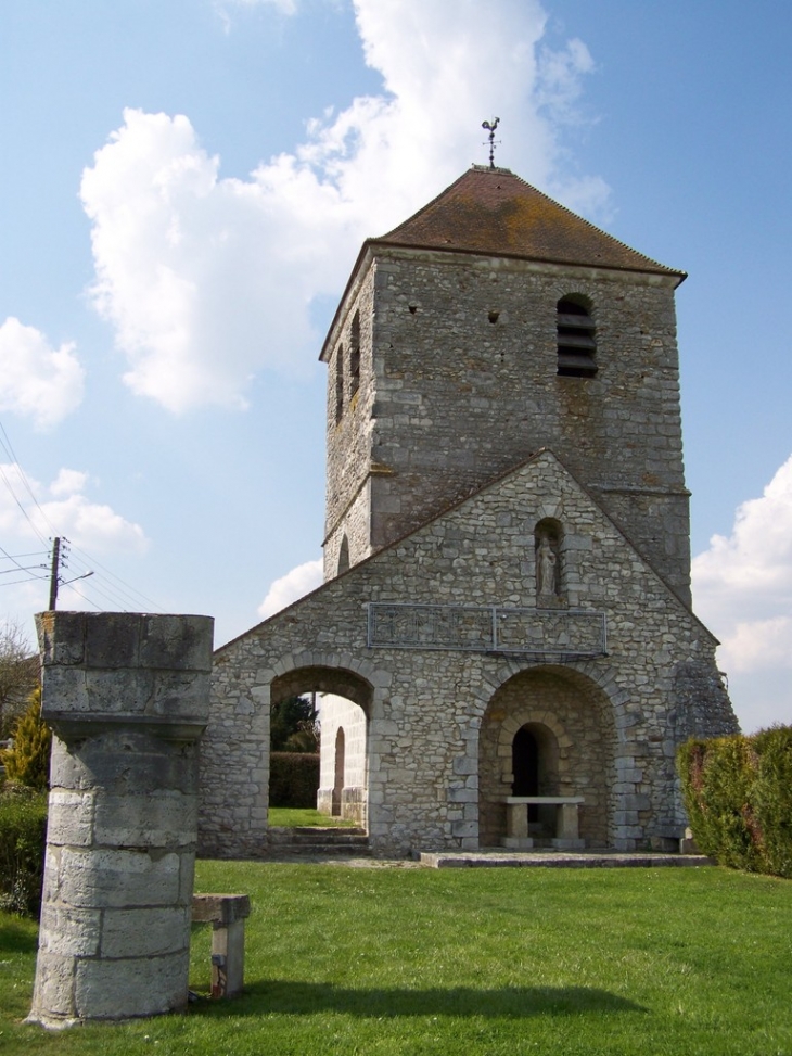 église Saint-Martin - Neauphlette