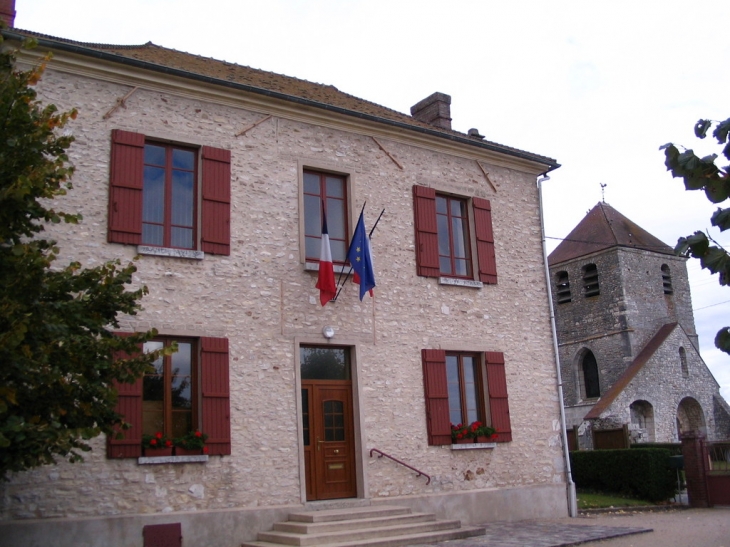 La mairie - Neauphlette