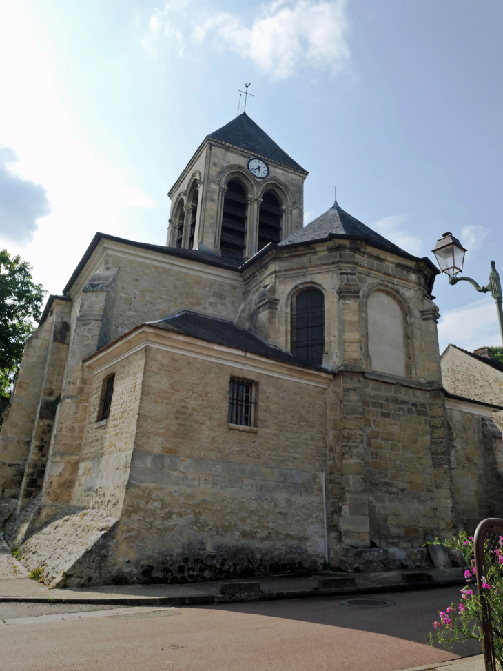 L'église - Oinville-sur-Montcient