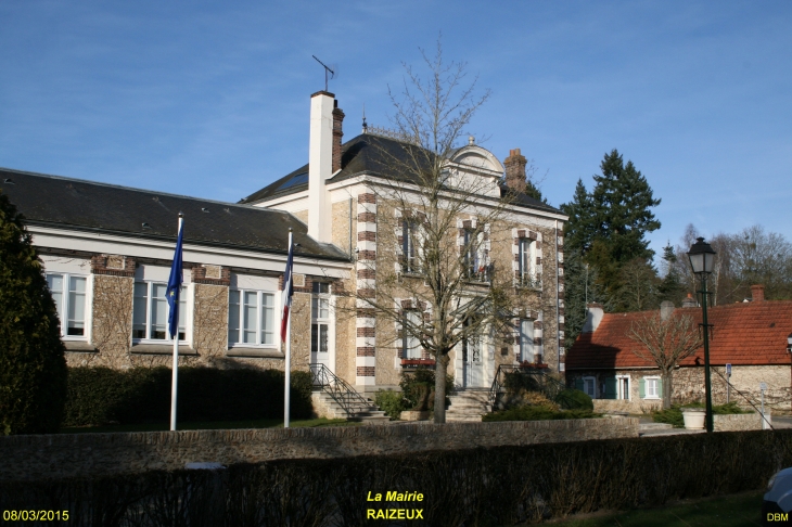 École et Mairie - Raizeux