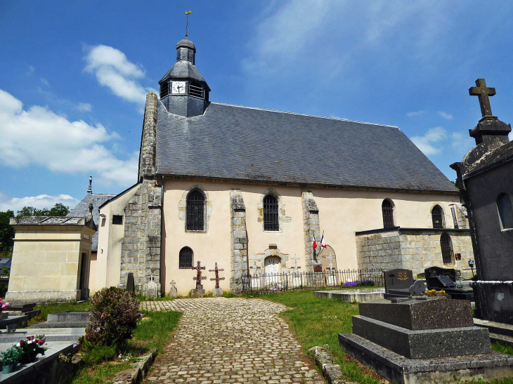 L'église - Raizeux