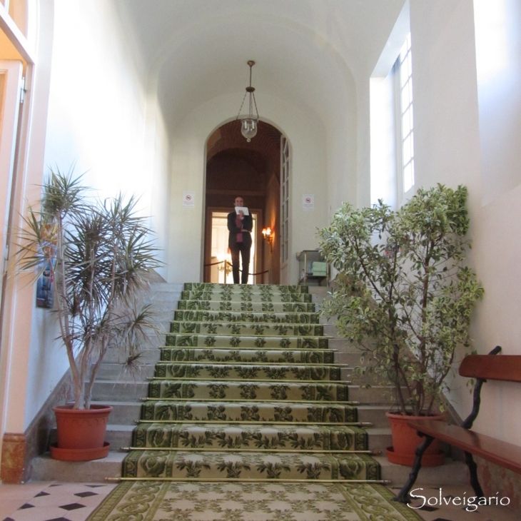 Château de Rambouillet, l'escalier