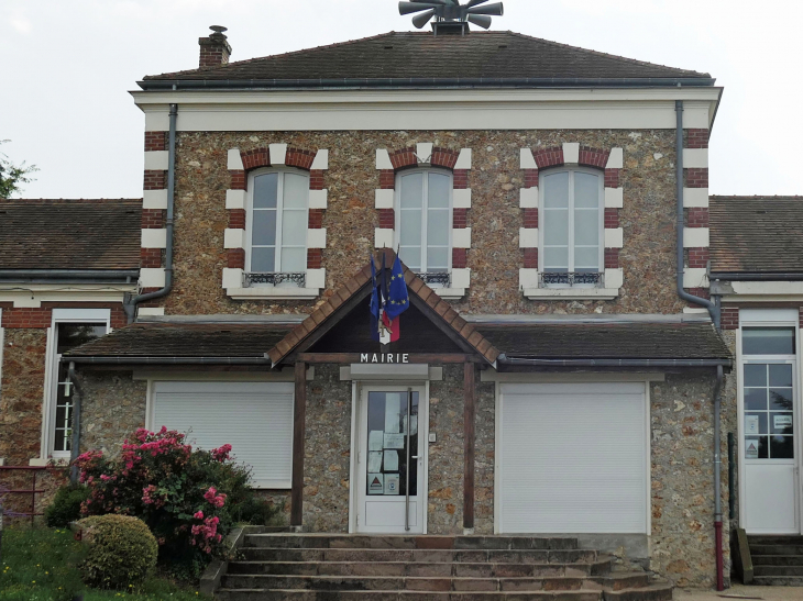 La mairie - Saint-Germain-de-la-Grange