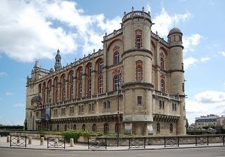 Château vieux ou château de Saint-Germain-en-Laye