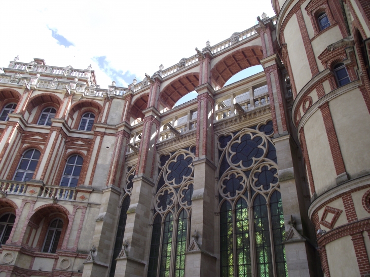 Les vitraux de la chapelle du château - Saint-Germain-en-Laye