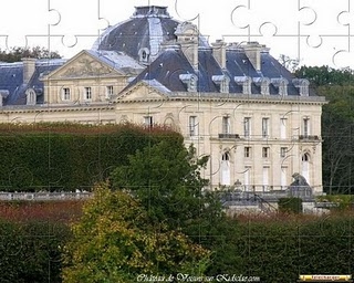 Le château de Voisins - Saint-Hilarion