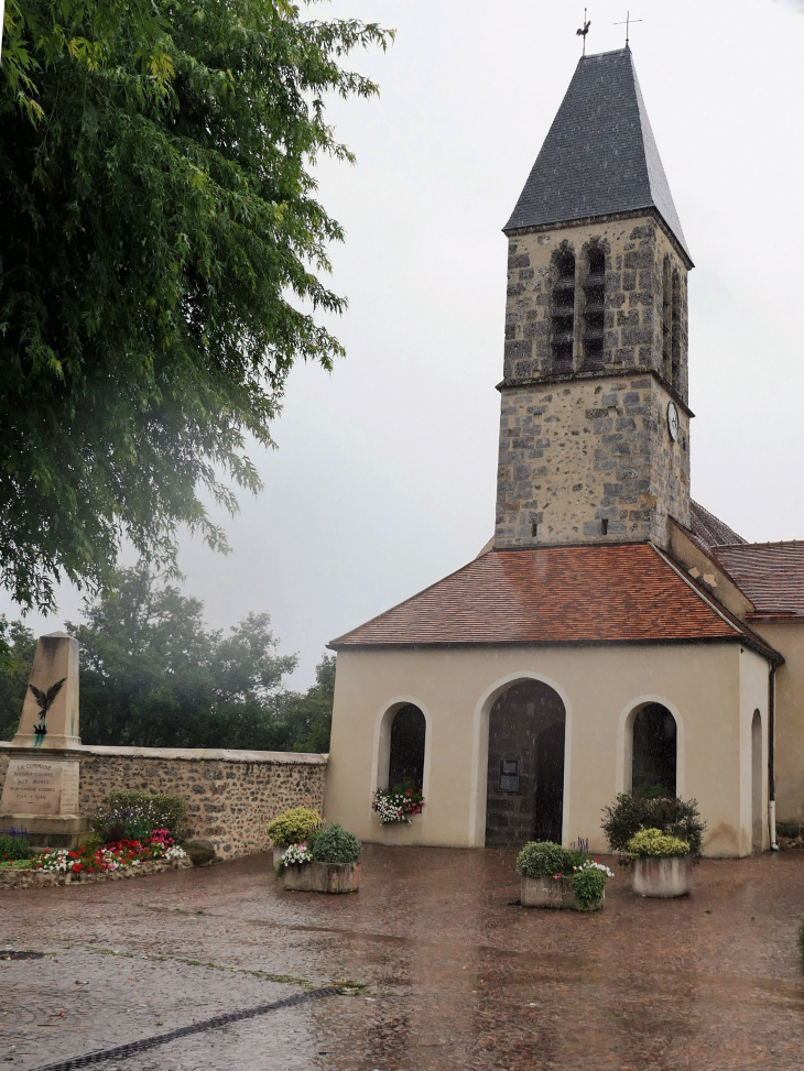 L'église - Saint-Rémy-l'Honoré