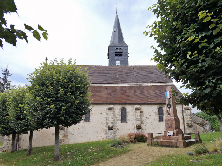 L'église - Senlisse