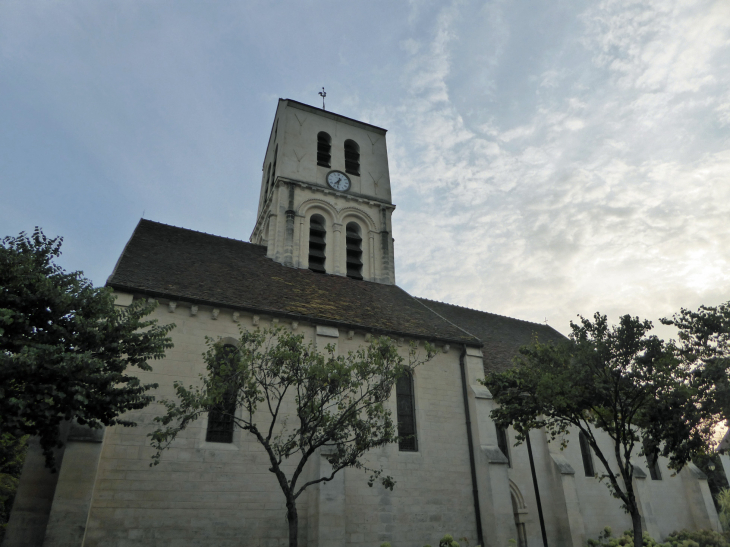 L'église - Verneuil-sur-Seine