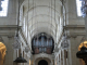 quartier Saint Louis :le grand orgue de la cathédrale Saint Louis