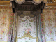 château de Versailles : le lit de la Reine