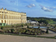 château de Versailles côté jardin : l'aile  Sud