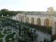 jardins du château de Versailles : le parterre de l'Orangerie