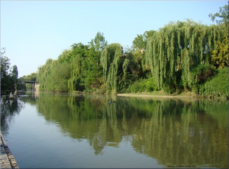 La Seine à Villennes - Villennes-sur-Seine