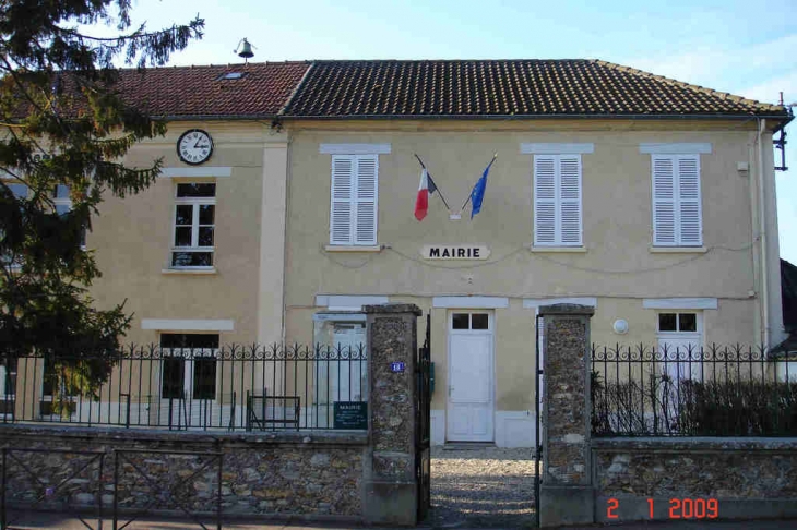 Mairie de Villiers le Mahieu - Villiers-le-Mahieu