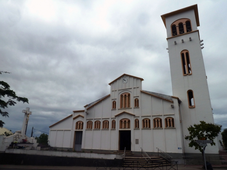 L'église Saint Vincent de Paul - Entre-Deux