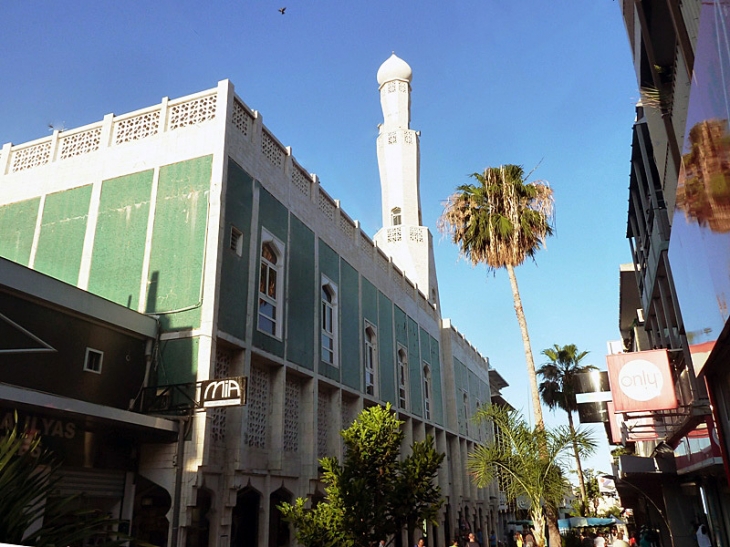 La mosquée - Saint-Denis