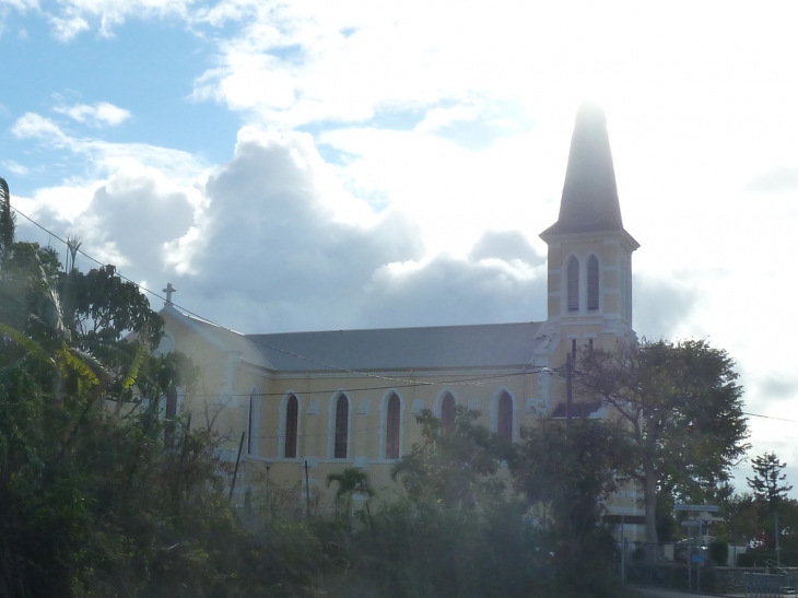 LA SALINE LES HAUTS : l'église - Saint-Paul