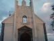 GRANDBOIS : l'église en reconstruction