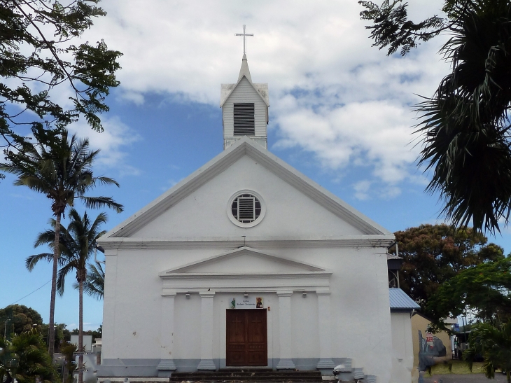 L'église Sainte Suzanne - Sainte-Suzanne